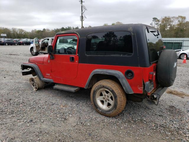 Photo 2 from auction – 2006 JEEP WRANGLER / with VIN 1J4FA44S56P747730