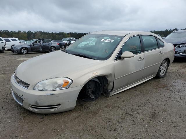 Photo 1 from auction – 2012 CHEVROLET IMPALA LT with VIN 2G1WG5E30C1251463