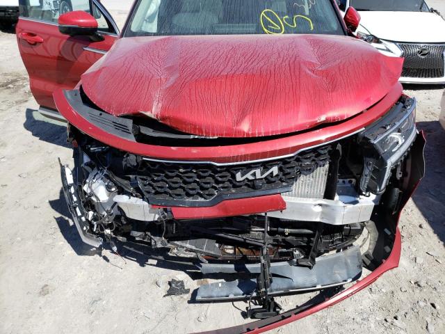 Photo 11 from auction – 2022 KIA SORENTO SX with VIN KNDRMDLH2N5113642