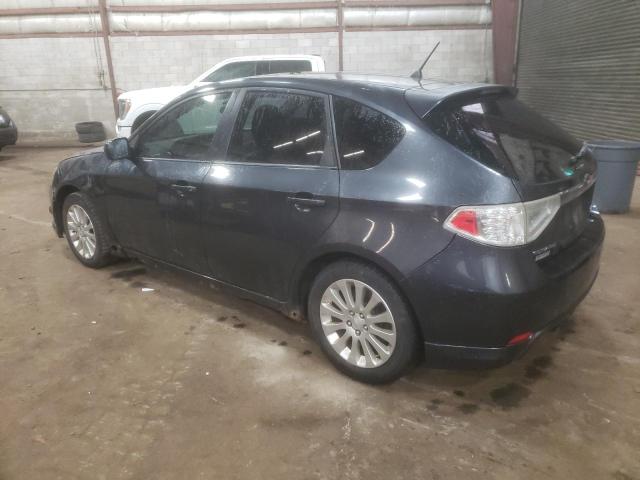 Photo 2 from auction – 2008 SUBARU IMPREZA 2. with VIN JF1GH62628G828393