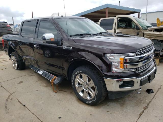 Photo 4 from auction – 2018 FORD F150 SUPER with VIN 1FTEW1E52JKE13560