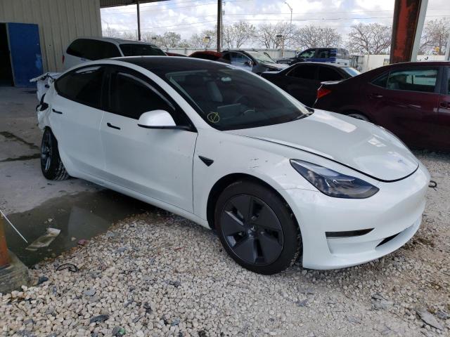 Photo 4 from auction – 2023 TESLA MODEL 3 with VIN 5YJ3E1EA7PF424230