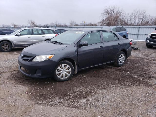 TOYOTA COROLLA BA 2011 with VIN 2T1BU4EE3BC691199 - Photo from auction
