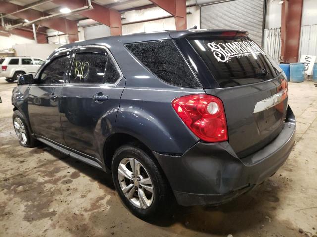 Photo 2 from auction – 2011 CHEVROLET EQUINOX LS with VIN 2CNALBEC2B6332425