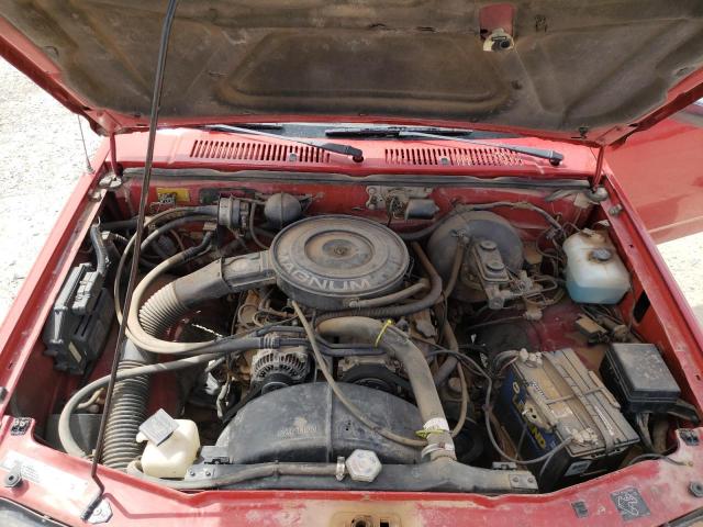 Photo 11 from auction – 1993 DODGE DAKOTA with VIN 1B7FL23X2PS236119