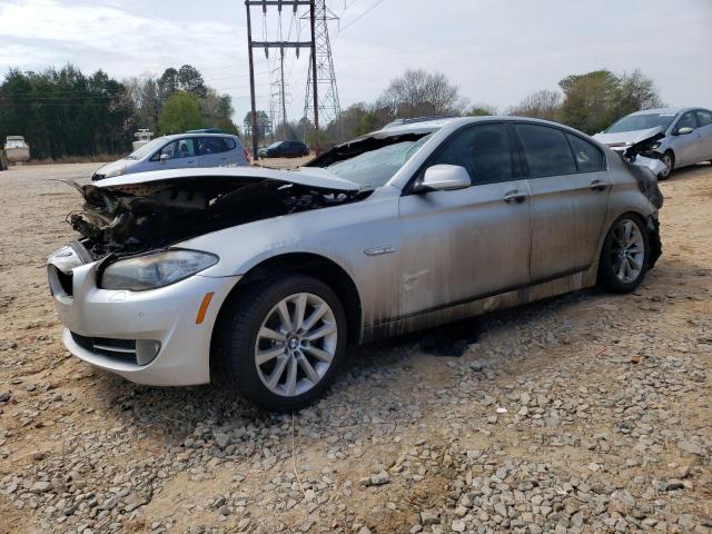 BMW 528 I 2011 with VIN WBAFR1C5XBC740747 - Photo from auction