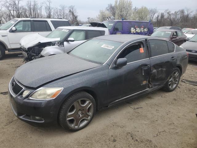 LEXUS GS 350 2007 with VIN JTHCE96S770003921 - Photo from auction