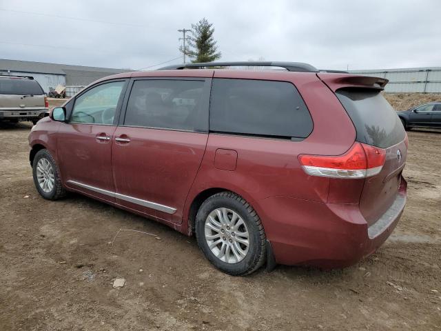Photo 2 from auction – 2013 TOYOTA SIENNA XLE with VIN 5TDYK3DC6DS348990