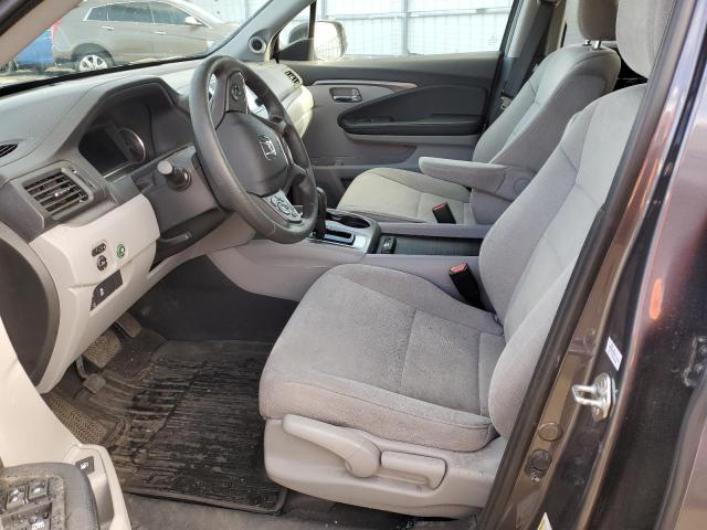 Photo 7 from auction – 2019 HONDA PILOT LX with VIN 5FNYF6H10KB070717