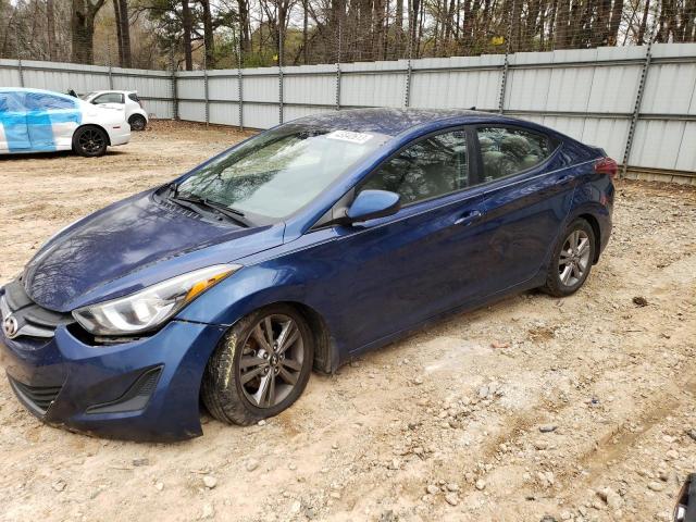 Photo 1 from auction – 2016 HYUNDAI ELANTRA SE with VIN 5NPDH4AE8GH791760