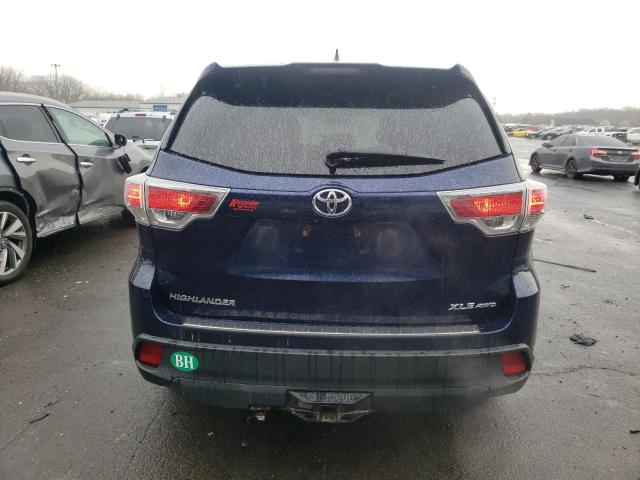 Photo 6 from auction – 2016 TOYOTA HIGHLANDER with VIN 5TDJKRFH3GS347376