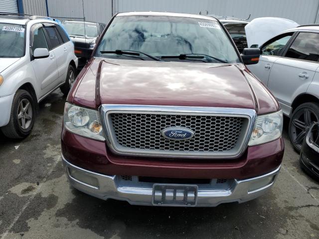 Photo 5 from auction – 2004 FORD F150 with VIN 1FTPX12584NA45740
