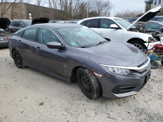 Photo 4 from auction – 2016 HONDA CIVIC LX with VIN 19XFC2F56GE230417