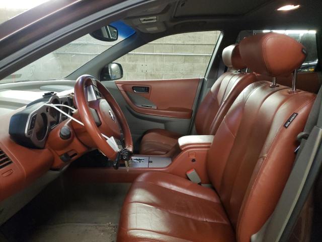 Photo 7 from auction – 2004 NISSAN MURANO SL with VIN JN8AZ08TX4W218544