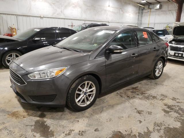 FORD FOCUS SE 2015 with VIN 1FADP3F27FL366848 - Photo from auction