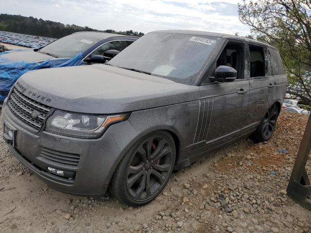 LAND ROVER RANGE ROVE 2017 with VIN SALGW2FE9HA342010 - Photo from auction