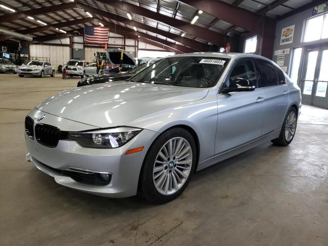 BMW 328 I 2012 with VIN WBA3A5C59CF257560 - Photo from auction