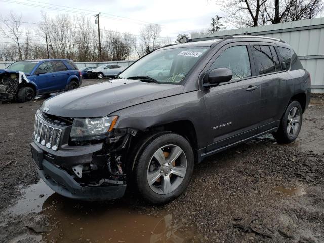 JEEP COMPASS LA 2017 with VIN 1C4NJCEBXHD198945 - Photo from auction
