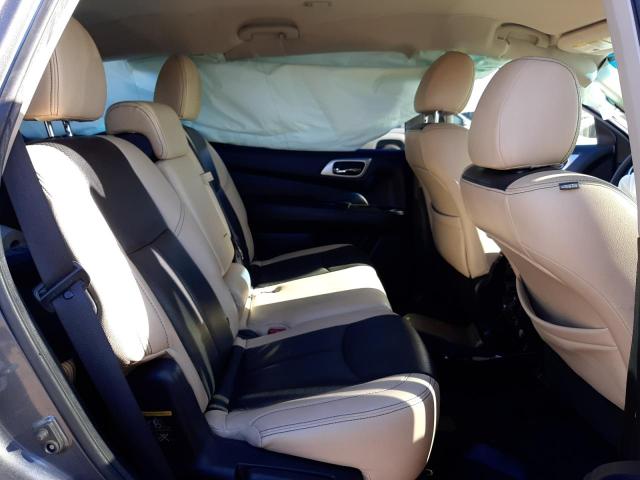 Photo 11 from auction – 2016 NISSAN PATHFINDER with VIN 5N1AR2MMXGC665317