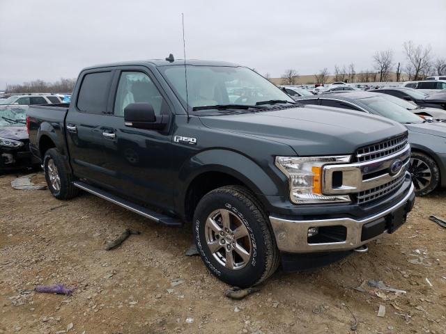 Photo 4 from auction – 2018 FORD F150 SUPER with VIN 1FTEW1E59JKF56537