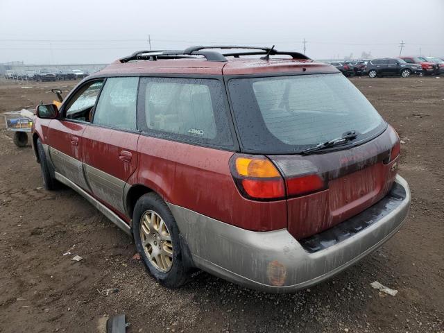 Photo 2 from auction – 2003 SUBARU LEGACY OUT with VIN 4S3BH806837644166