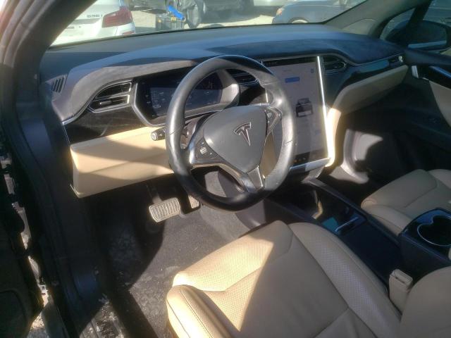 Photo 8 from auction – 2016 TESLA MODEL X with VIN 5YJXCAE2XGF007863