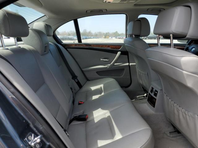 Photo 10 from auction – 2008 BMW 528 XI with VIN WBANV135X8CZ54363