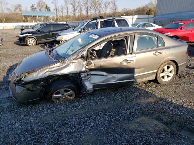 HONDA CIVIC 4D E 2008 with VIN 2HGFA158X8H510943 - Photo from auction