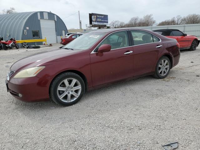 LEXUS ES 350 2007 with VIN JTHBJ46G672023913 - Photo from auction