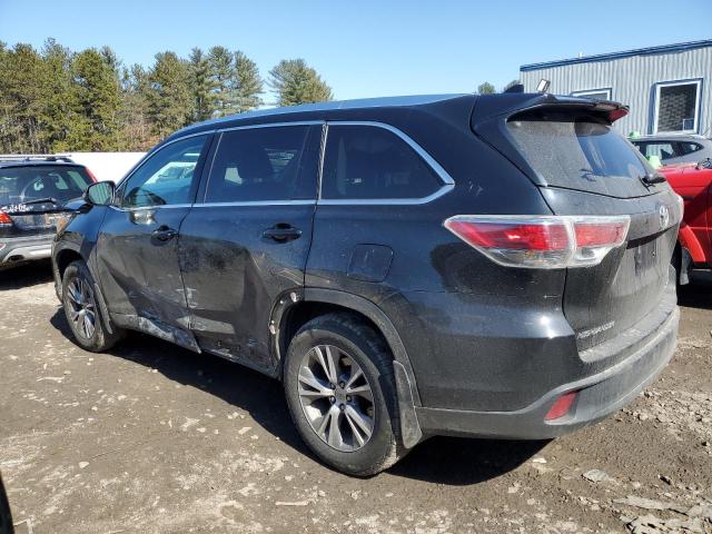 Photo 2 from auction – 2014 TOYOTA HIGHLANDER with VIN 5TDJKRFH7ES022355