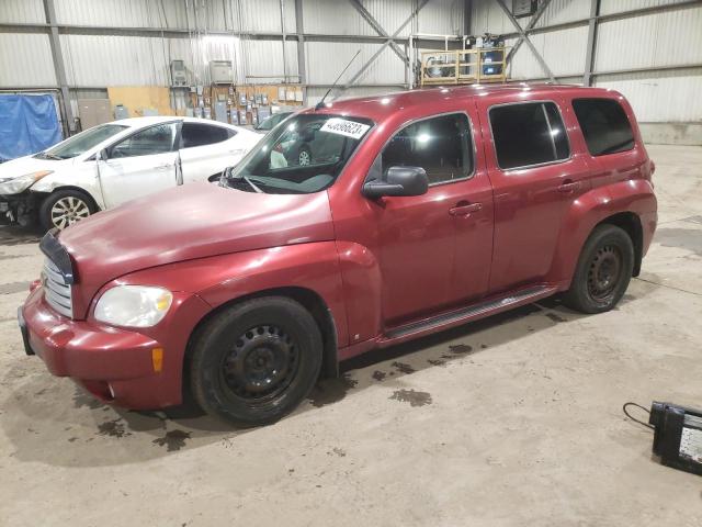 Photo 1 from auction – 2008 CHEVROLET HHR LS with VIN 3GNCA13D08S707657