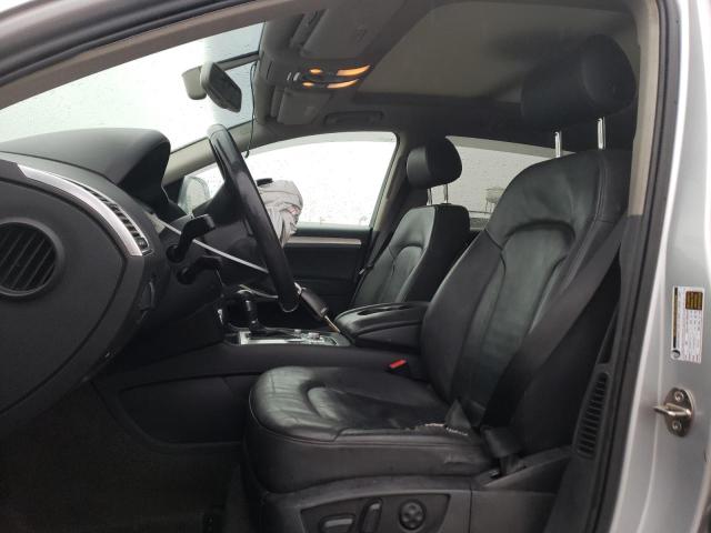 Photo 7 from auction – 2007 AUDI Q7 3.6 QUA with VIN WA1AY74L87D030225
