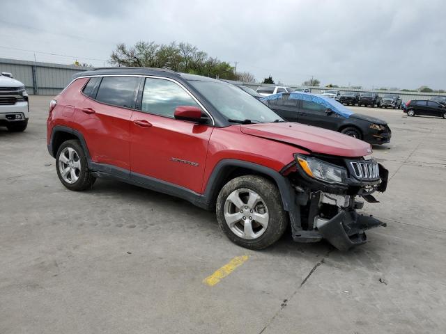 Photo 4 from auction – 2019 JEEP COMPASS LA with VIN 3C4NJCBB4KT613554