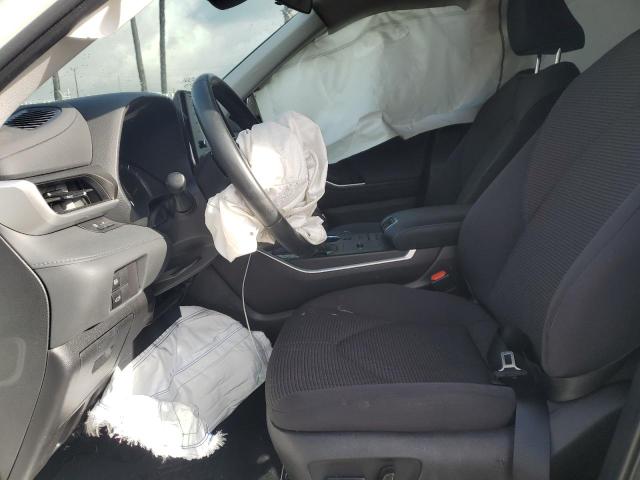 Photo 7 from auction – 2022 TOYOTA HIGHLANDER with VIN 5TDZZRAH2NS096028