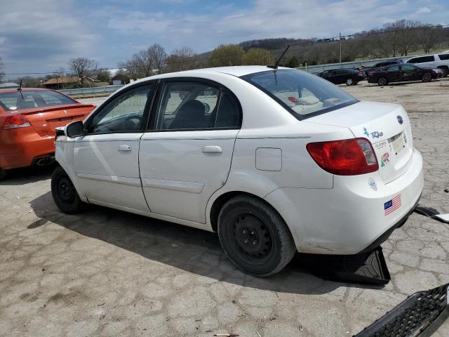 Photo 2 from auction – 2011 KIA RIO BASE with VIN KNADH4A30B6749842