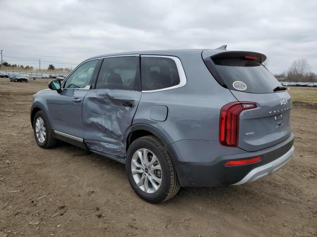 Photo 2 from auction – 2022 KIA TELLURIDE with VIN 5XYP2DHC0NG293284