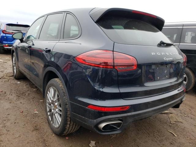 Photo 2 from auction – 2017 PORSCHE CAYENNE with VIN WP1AA2A22HKA89386