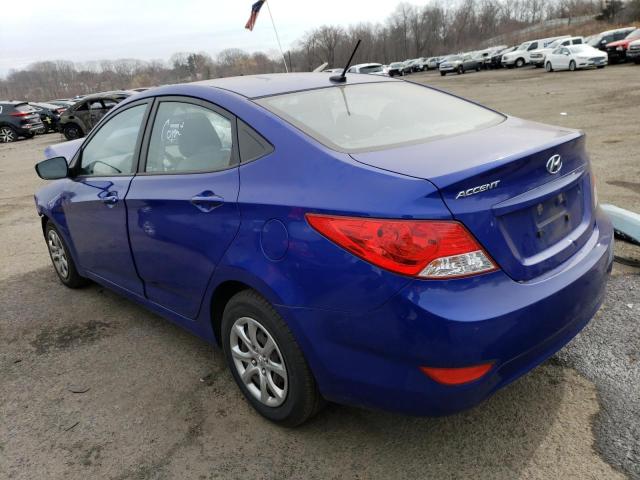 Photo 2 from auction – 2013 HYUNDAI ACCENT GLS with VIN KMHCT4AE0DU581516