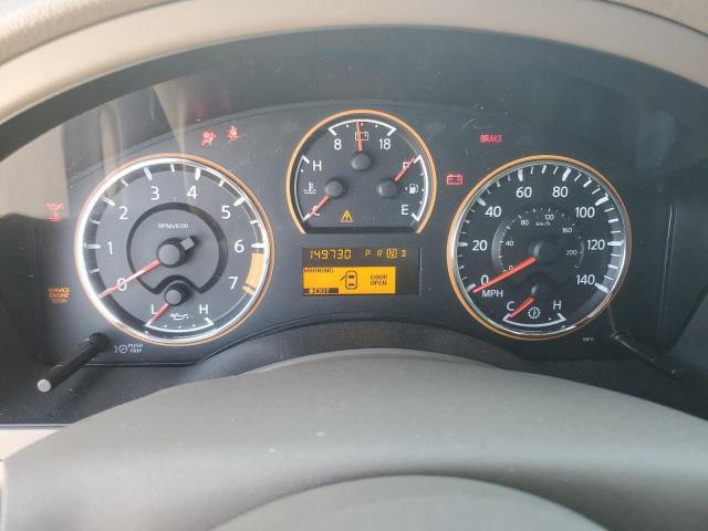 Photo 9 from auction – 2011 NISSAN ARMADA SV with VIN 5N1BA0ND3BN611370
