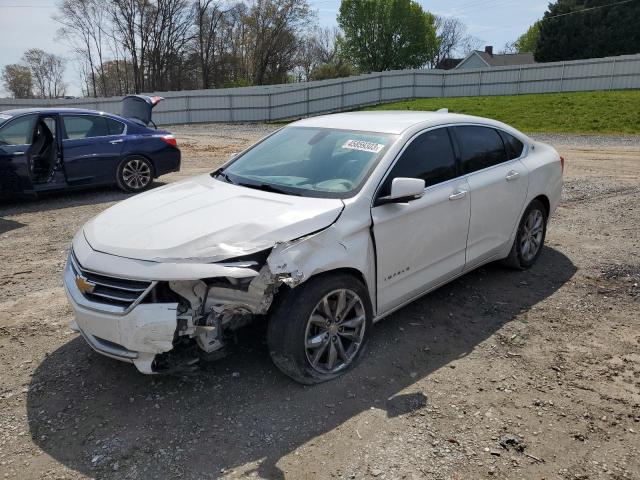 CHEVROLET IMPALA LT 2016 with VIN 2G1115S34G9120138 - Photo from auction