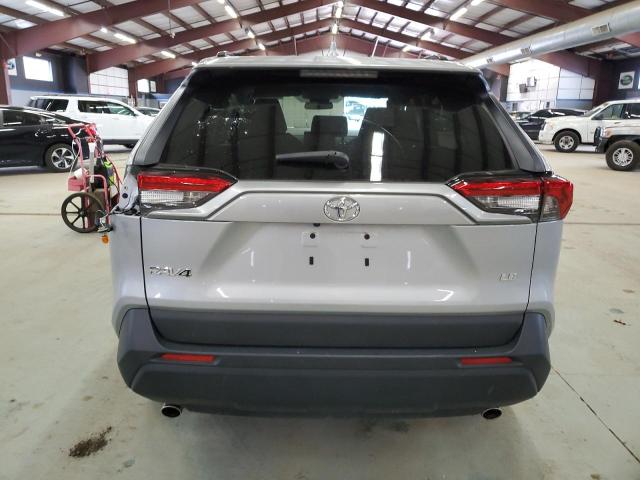 Photo 6 from auction – 2021 TOYOTA RAV4 LE with VIN 2T3H1RFV4MW154767
