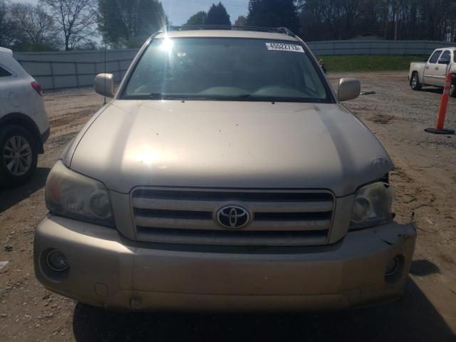 Photo 5 from auction – 2006 TOYOTA HIGHLANDER with VIN JTEDP21A160102511