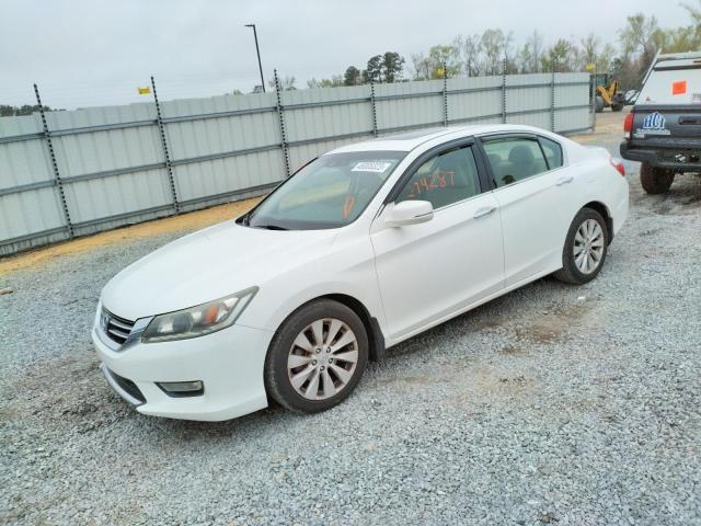 HONDA ACCORD 2013 with VIN 1HGCR3F82DA020477 - Photo from auction