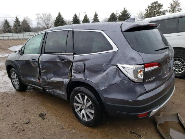Photo 2 from auction – 2022 HONDA PILOT EXL with VIN 5FNYF6H56NB022453