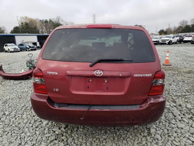 Photo 6 from auction – 2006 TOYOTA HIGHLANDER with VIN JTEDP21A160114691