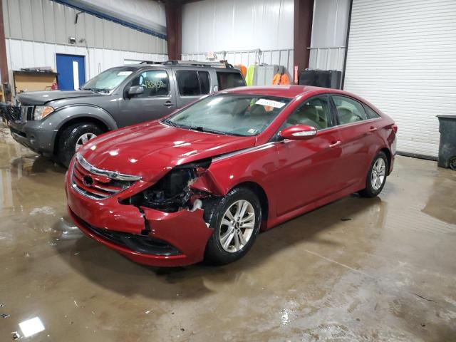 HYUNDAI SONATA GLS 2014 with VIN 5NPEB4AC0EH841441 - Photo from auction