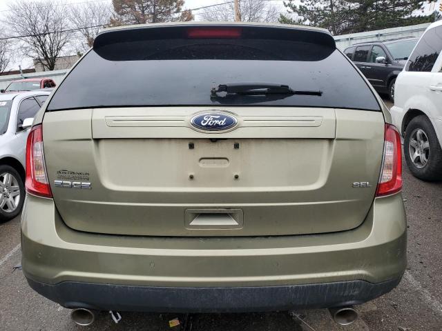 Photo 6 from auction – 2012 FORD EDGE SEL with VIN 2FMDK3JC3CBA17847