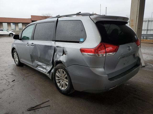 Photo 2 from auction – 2014 TOYOTA SIENNA XLE with VIN 5TDYK3DC1ES411625