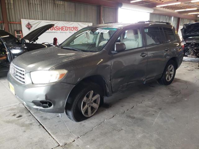 TOYOTA HIGHLANDER 2009 with VIN JTEDS41A792082736 - Photo from auction