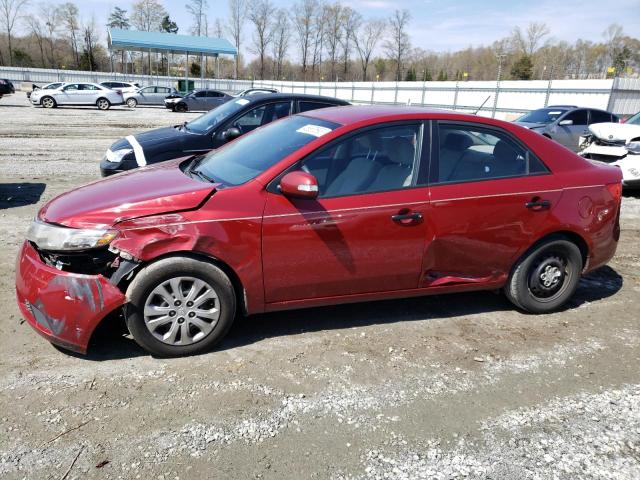 KIA FORTE EX 2010 with VIN KNAFU4A24A5046485 - Photo from auction